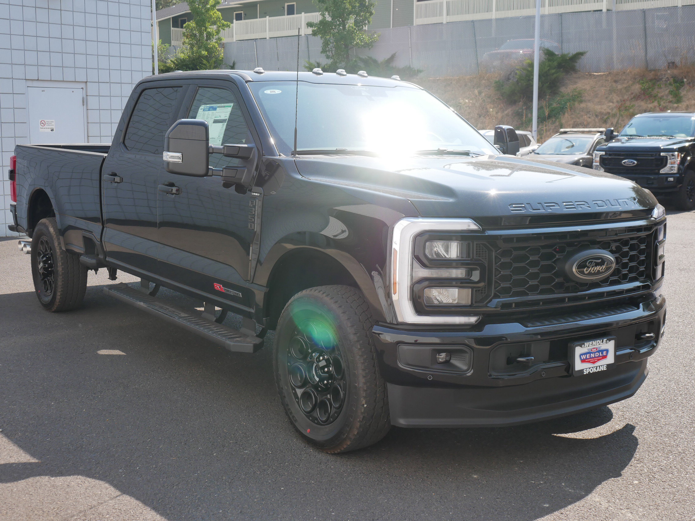 New 2026 Ford F350 Lariat image 36