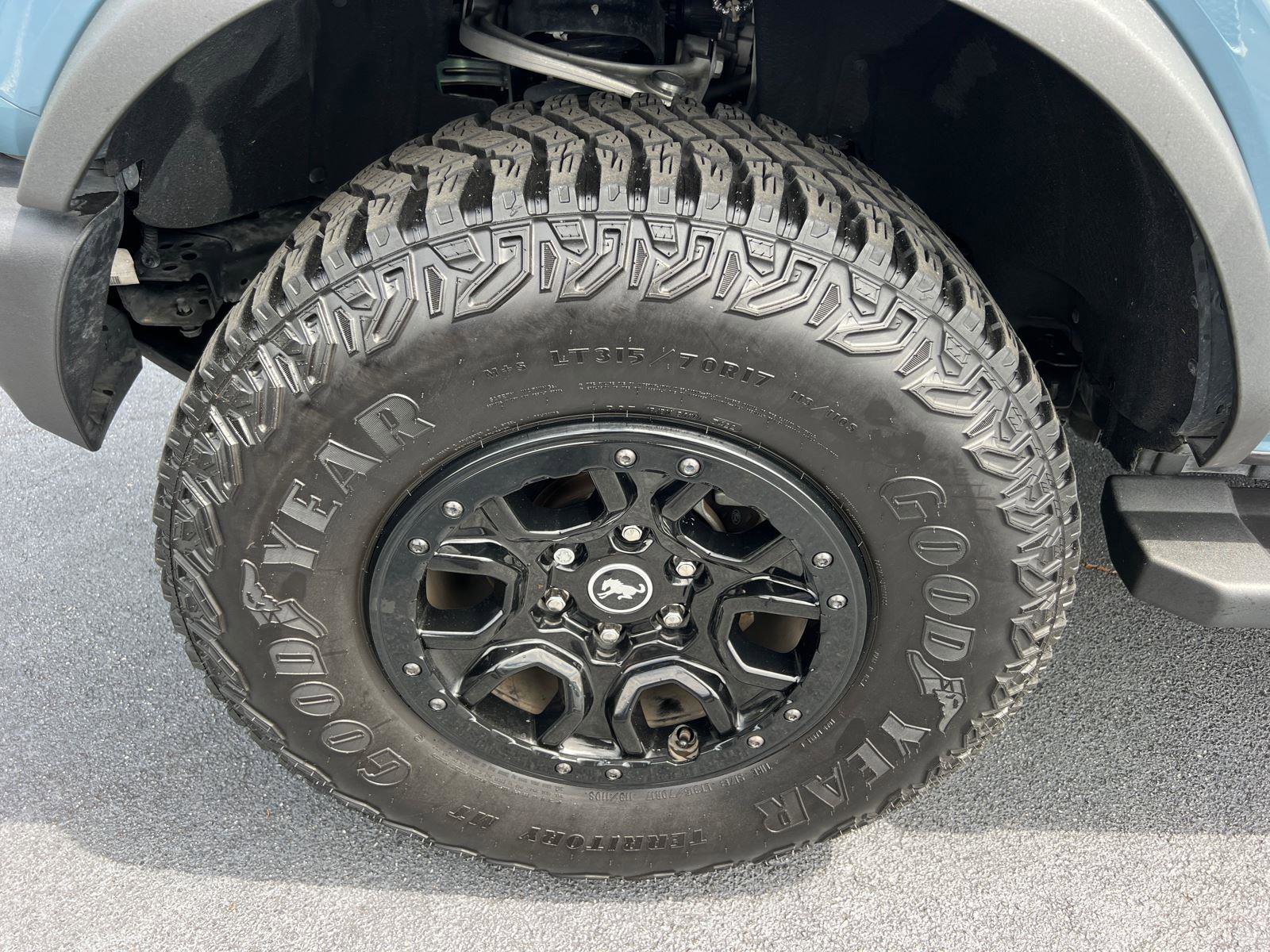 Used 2022 Ford Bronco Wildtrak AWD/4WD image 12