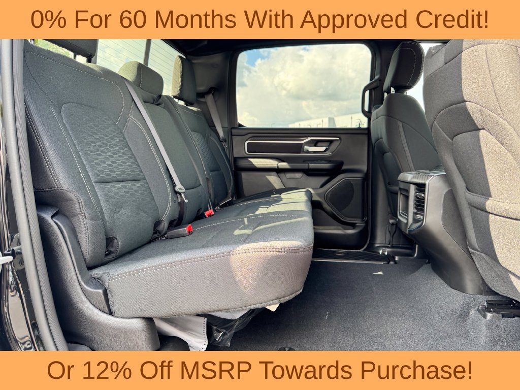 New 2026 RAM 1500 Big Horn w/ Night Edition AWD/4WD image 12