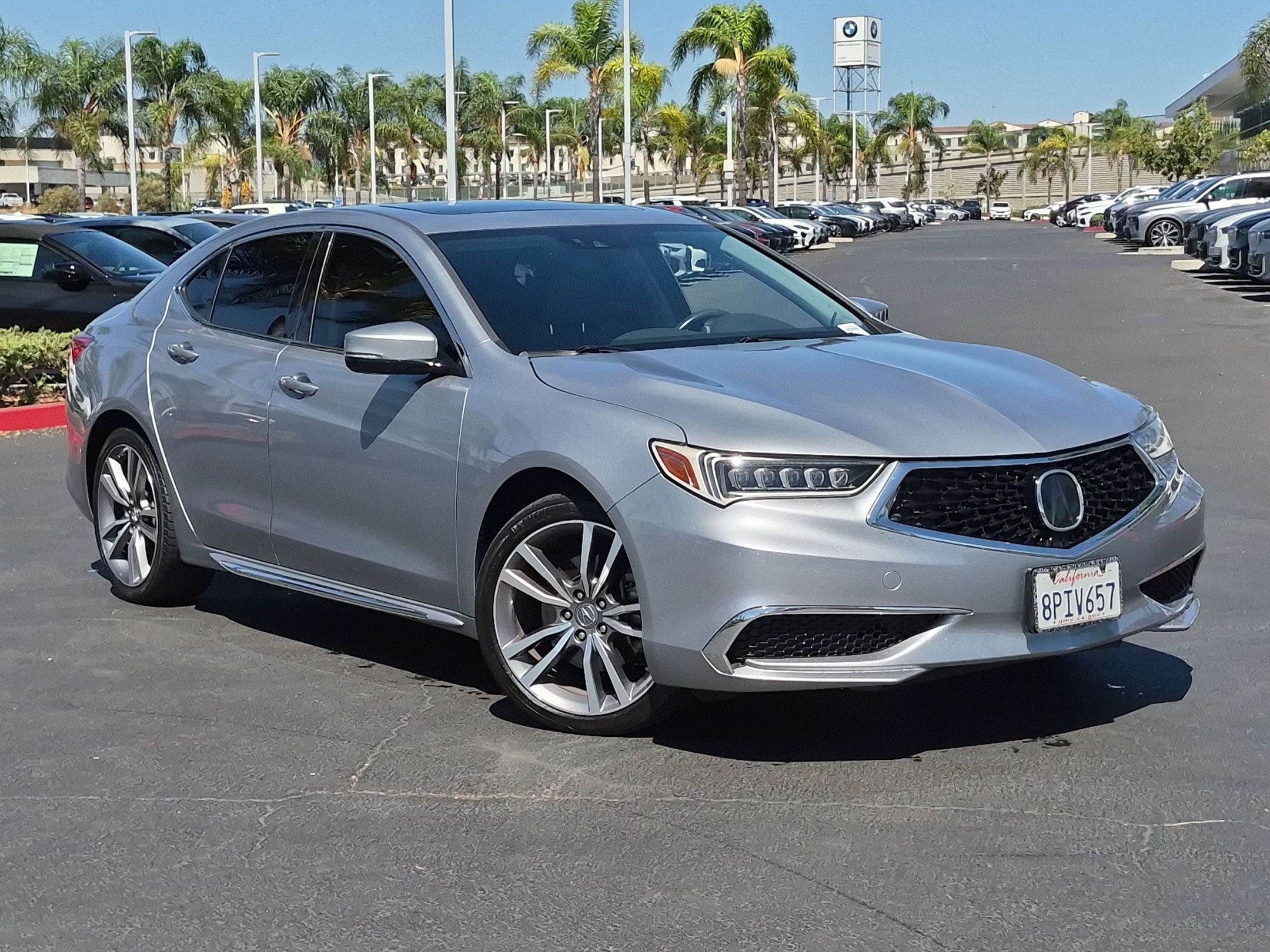 Used 2020 Acura TLX w/ Technology Package FWD image 2