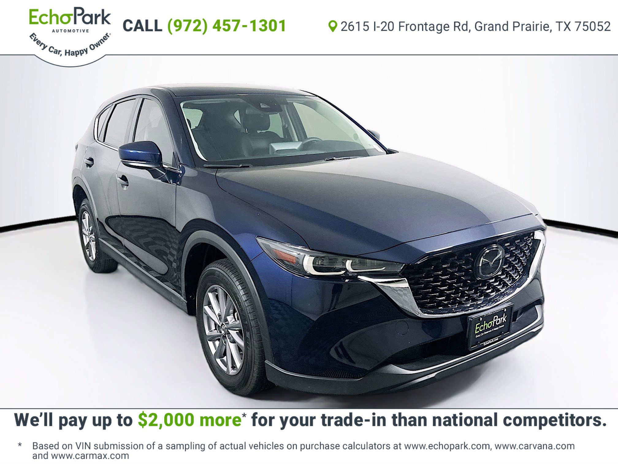 Used 2023 MAZDA CX-5 AWD 2.5 S w/ Select Package