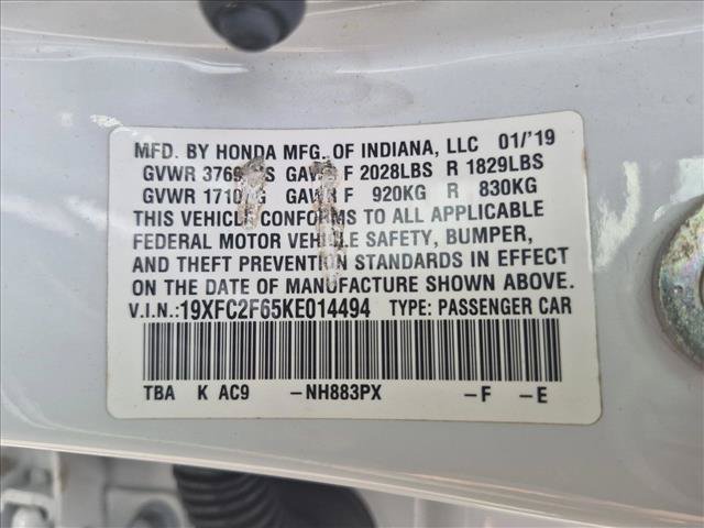 Used 2019 Honda Civic LX image 23
