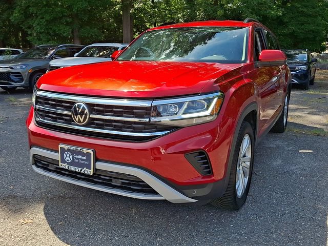 Certified 2021 Volkswagen Atlas SE w/ Towing Package AWD/4WD image 4