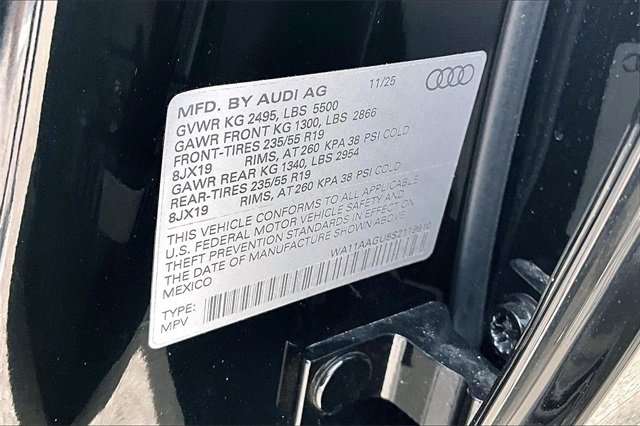 New 2025 Audi Q5 Premium image 13