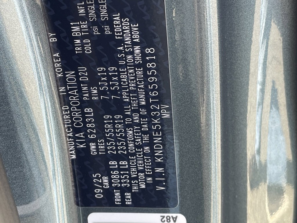 New 2026 Kia Carnival SX Prestige image 36