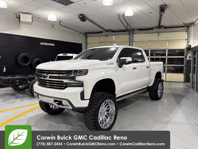 Used 2019 Chevrolet Silverado 1500 High Country AWD/4WD 360° Tour