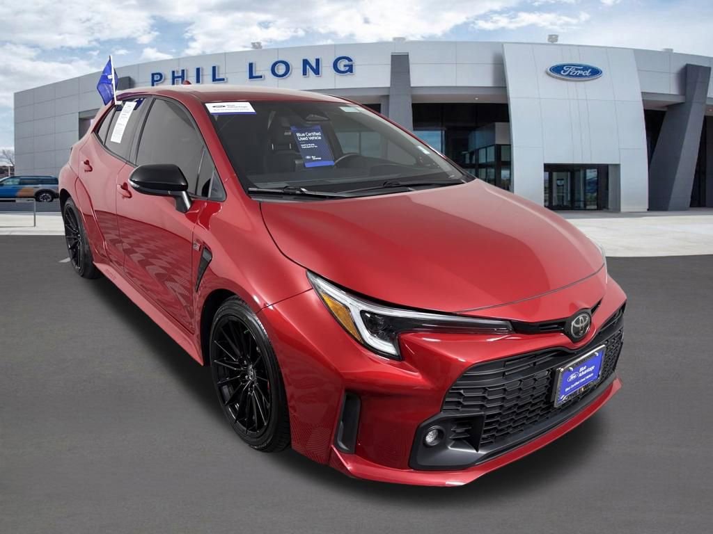 Used 2023 Toyota Corolla GR w/ Performance Package image 1