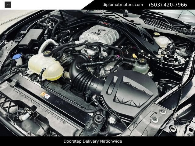 Used 2022 Ford Mustang Shelby GT500 w/ Technology Package RWD image 45