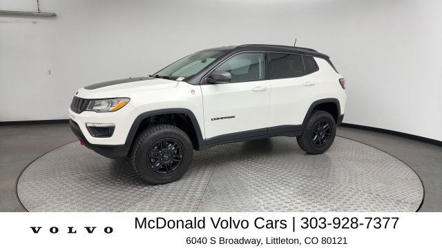 Used 2019 Jeep Compass Trailhawk AWD/4WD image 6