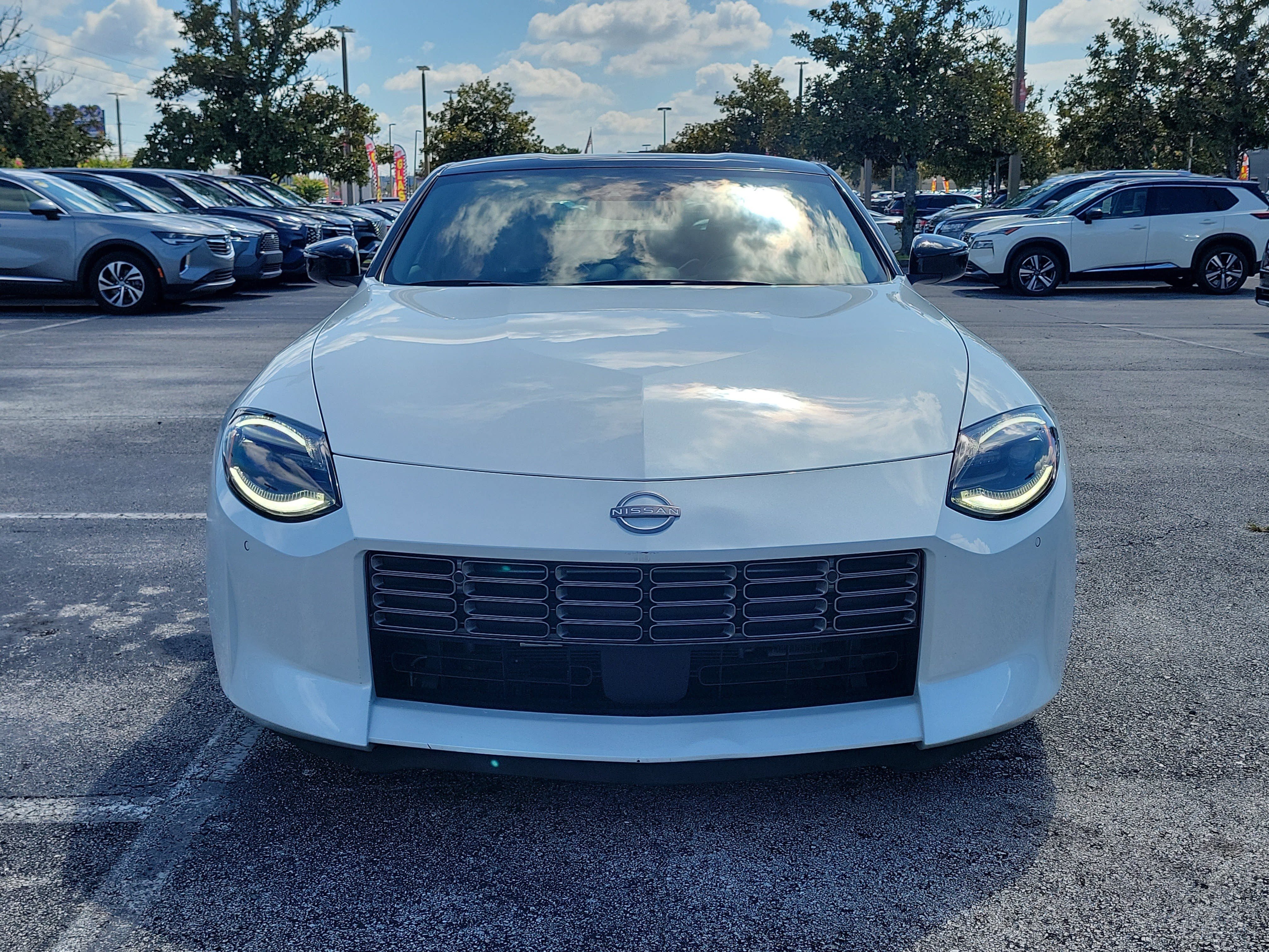 Certified 2024 Nissan Z Performance w/ Floor Mat Package RWD image 2