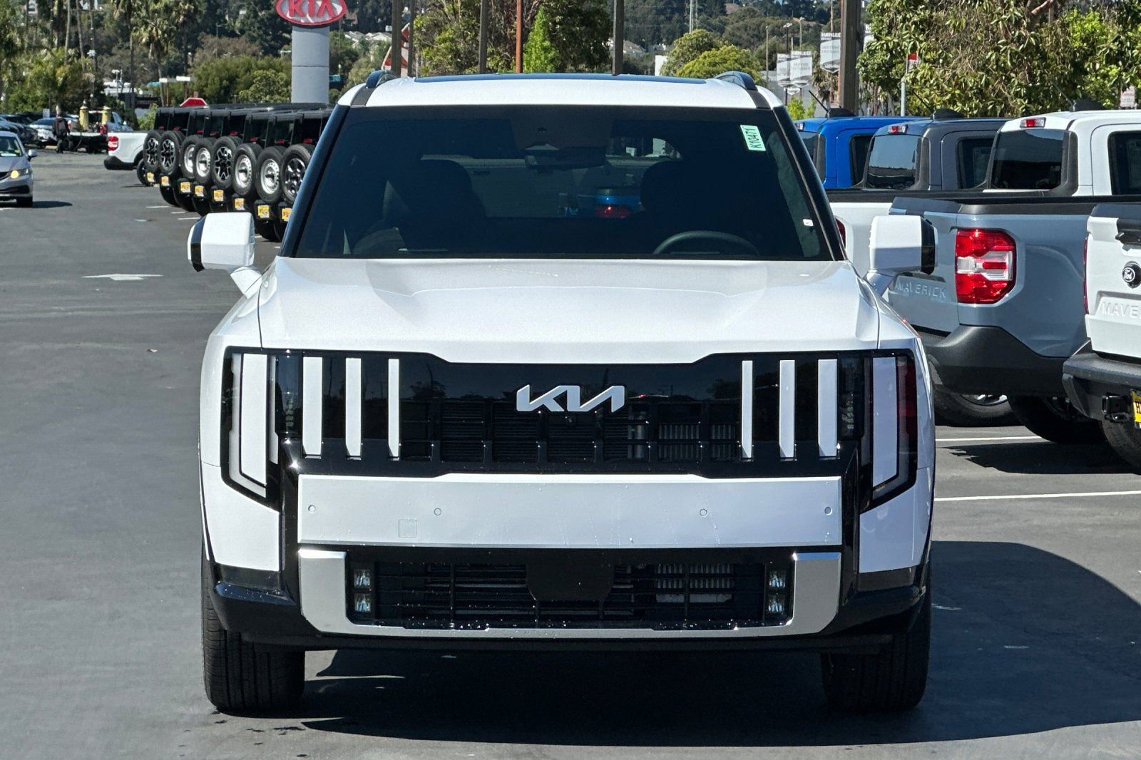 New 2027 Kia Telluride X-Line SX Prestige image 9