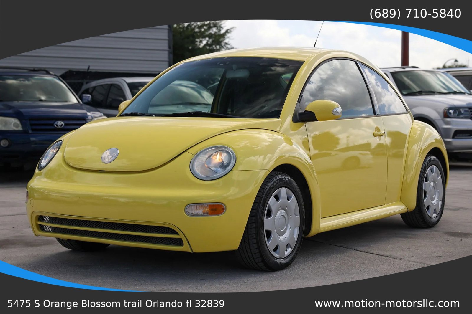 Used 2005 Volkswagen Beetle GL image 1