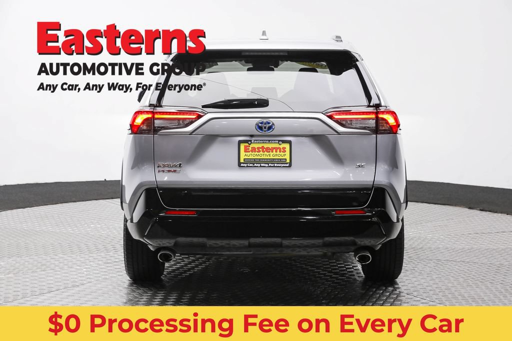 Used 2022 Toyota RAV4 SE AWD/4WD image 6
