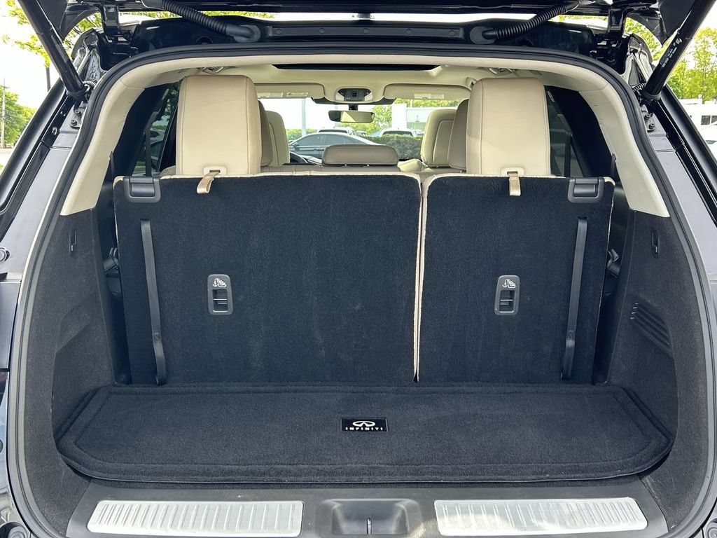 Certified 2023 INFINITI QX60 Luxe w/ Cargo Package AWD/4WD image 28