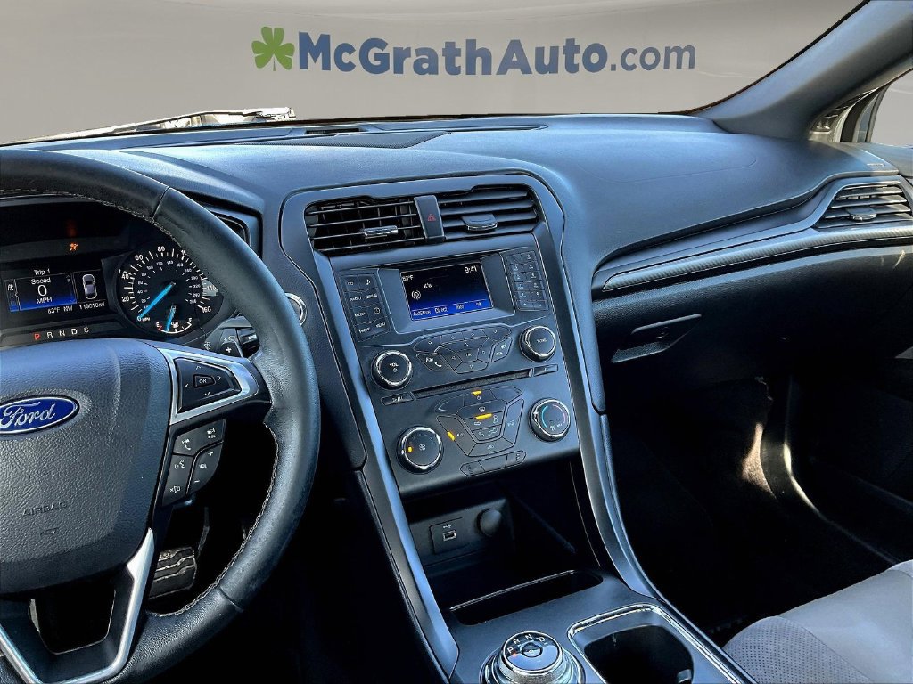 Used 2017 Ford Fusion Sport AWD/4WD image 12