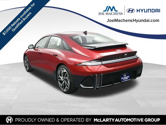 New 2025 Hyundai Ioniq 6 SEL AWD/4WD image 6