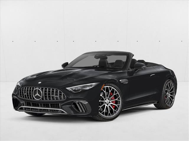New 2026 Mercedes-Benz SL 55 AMG 4MATIC