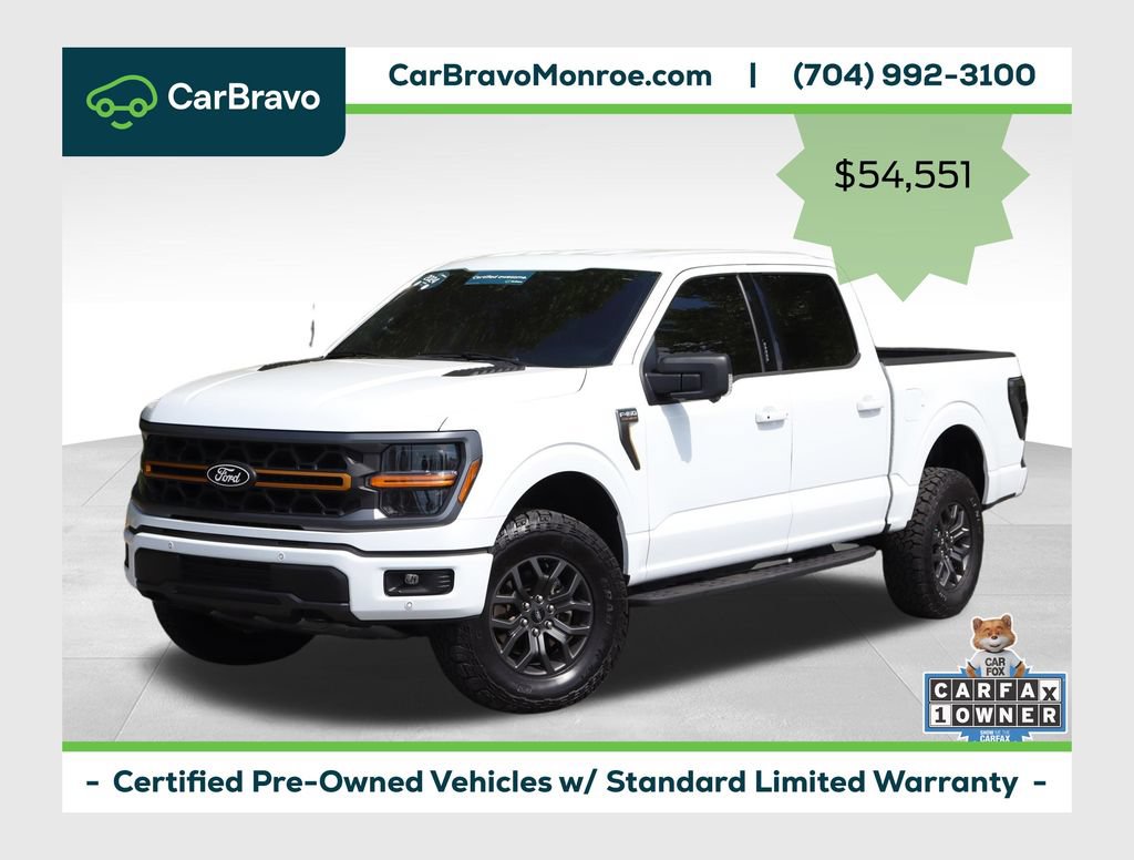 Used 2024 Ford F150 Tremor w/ Bed Utility Package