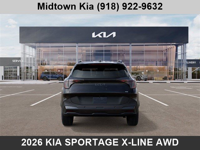 New 2026 Kia Sportage X-Line w/ X-Line Premium Package AWD/4WD image 5