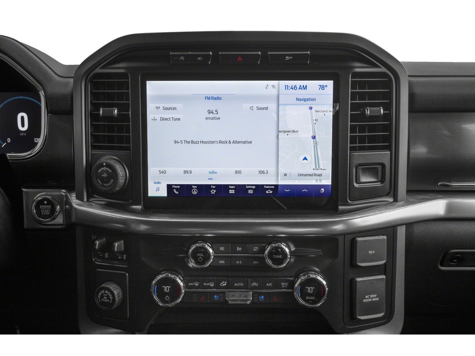 Used 2021 Ford F150 Lariat w/ Equipment Group 502A High AWD/4WD image 10