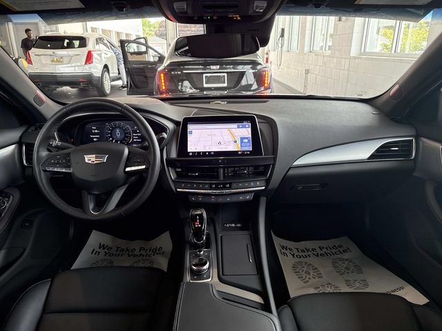 Certified 2023 Cadillac CT5 Luxury AWD/4WD image 35