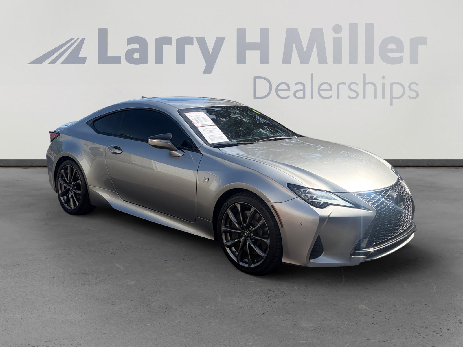 Used 2021 Lexus RC 350 F Sport RWD image 7