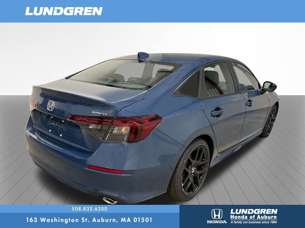 New 2026 Honda Civic Sport image 8