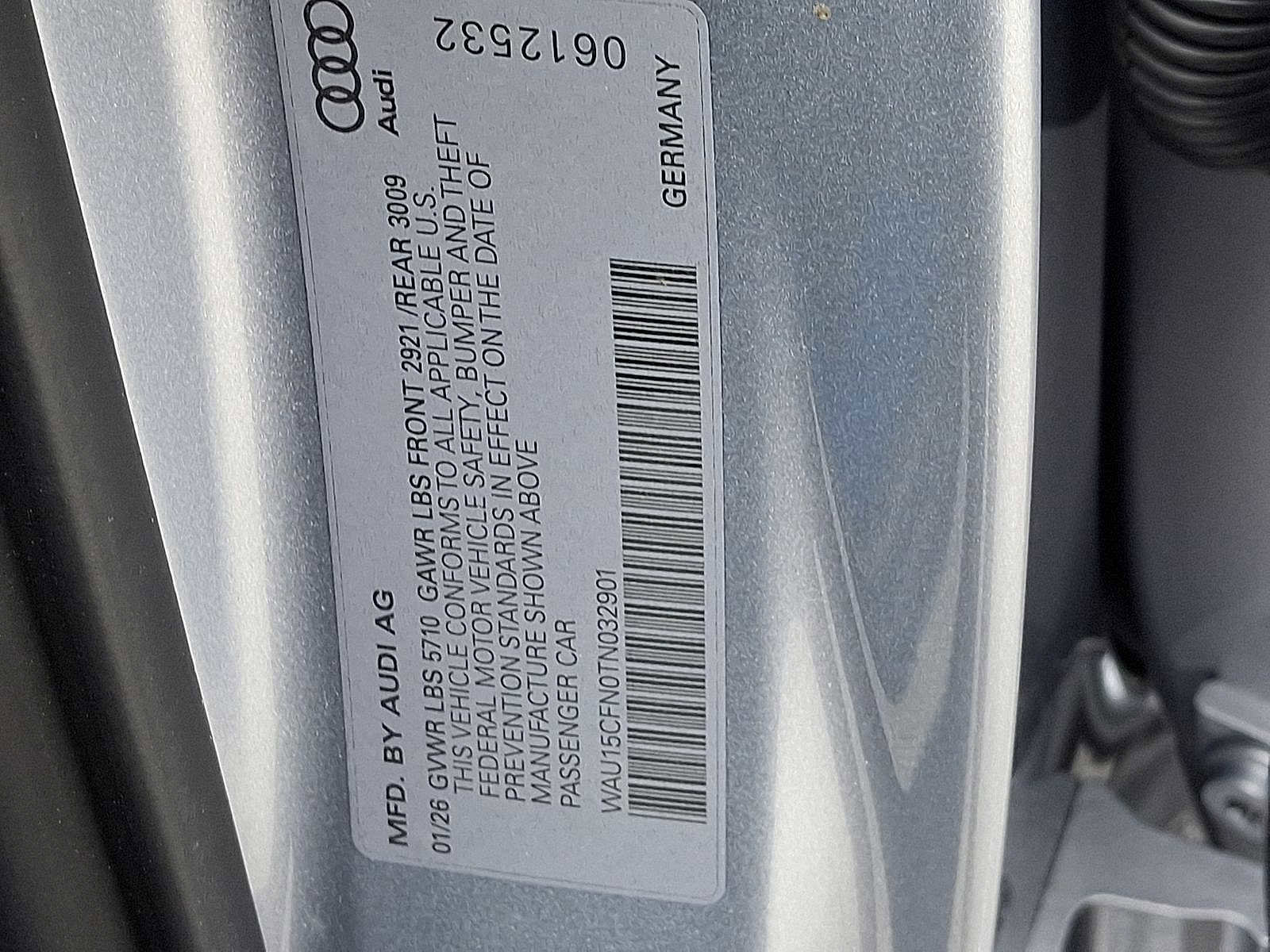 New 2026 Audi A6 Premium AWD/4WD image 18