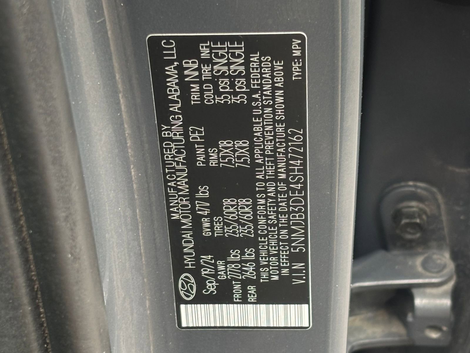 Used 2025 Hyundai Tucson SEL FWD image 29