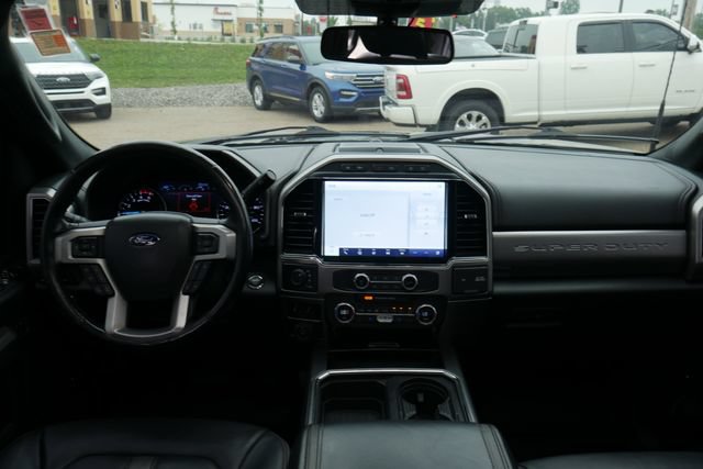 Used 2022 Ford F450 Platinum w/ FX4 Off-Road Package AWD/4WD image 7