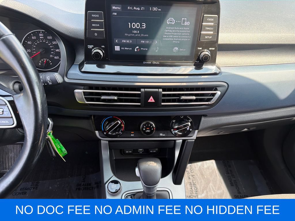 Used 2021 Kia Seltos S FWD image 18