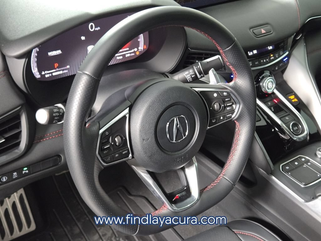 Certified 2025 Acura TLX SH-AWD w/ A-SPEC Pkg image 22