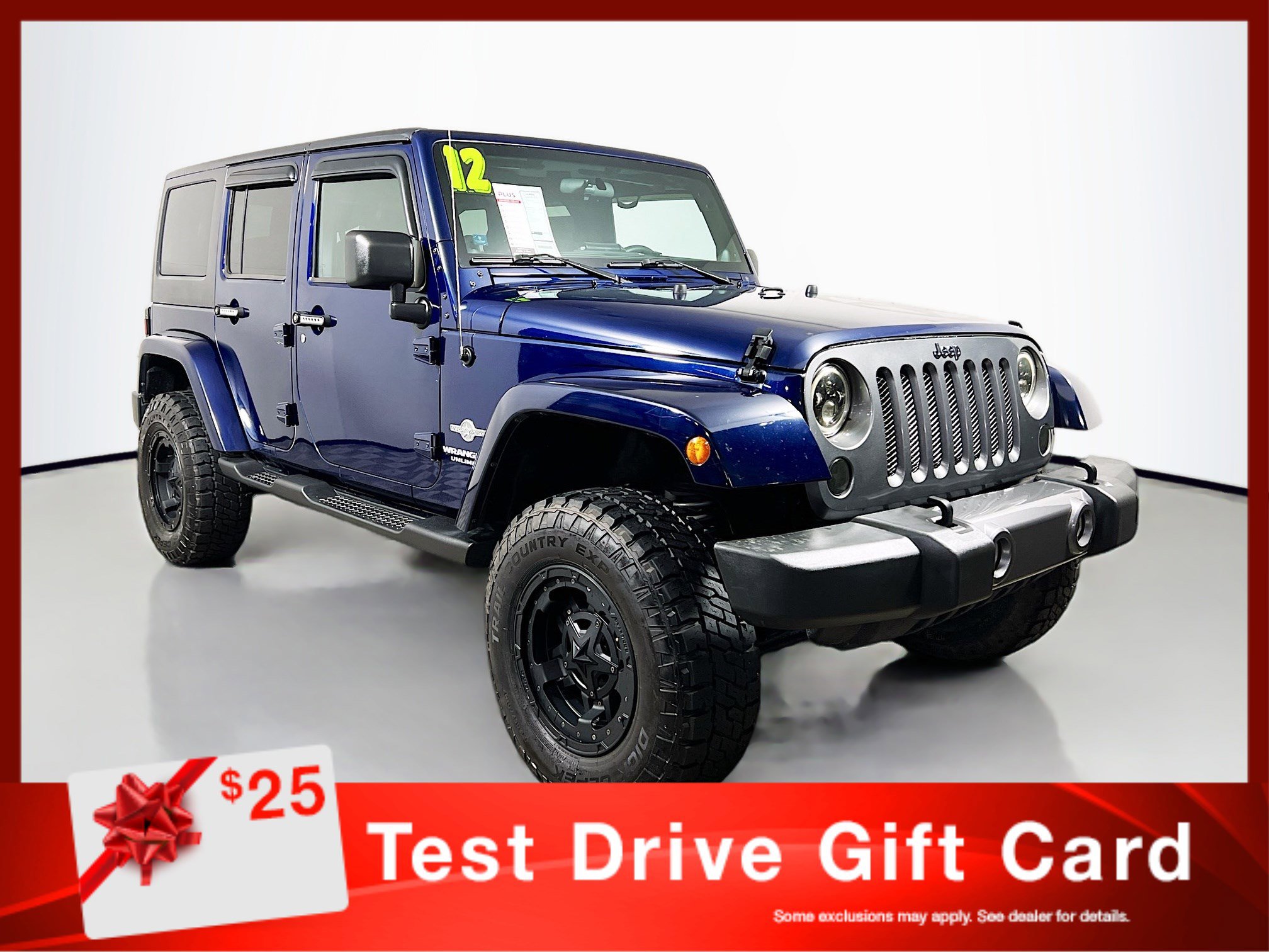 Used 2012 Jeep Wrangler Unlimited Freedom Edition image 1