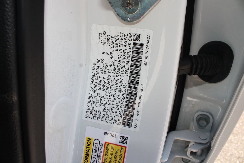 Certified 2024 Honda Civic EX image 32
