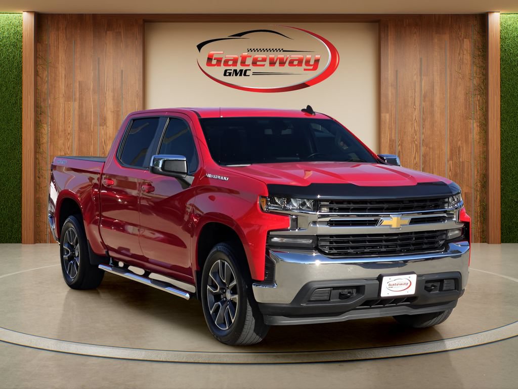 Used 2022 Chevrolet Silverado 1500 LT AWD/4WD image 3