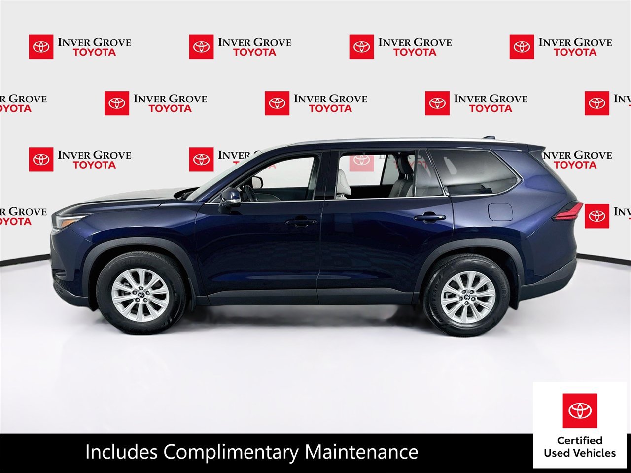 Certified 2024 Toyota Grand Highlander AWD image 8
