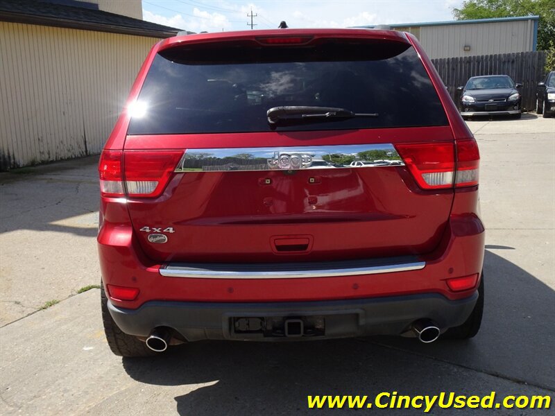 Used 2011 Jeep Grand Cherokee Overland AWD/4WD image 8