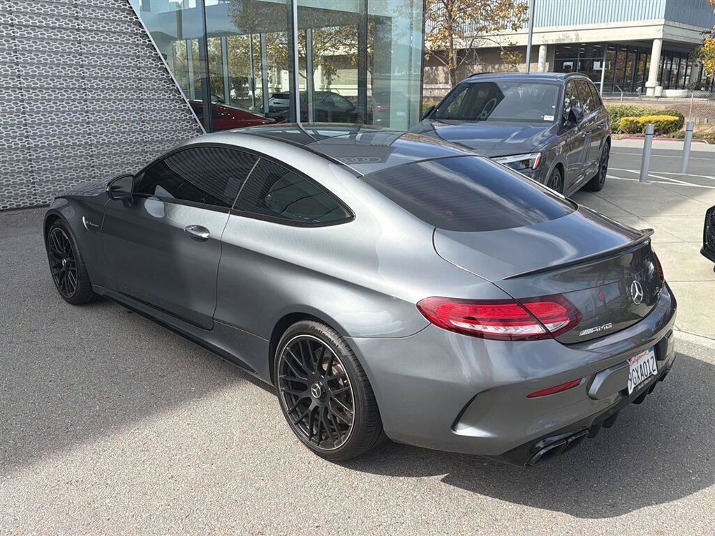 Used 2020 Mercedes-Benz C 63 AMG Coupe image 8