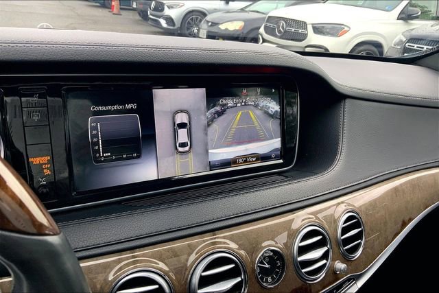 Used 2016 Mercedes-Benz S 550 4MATIC Sedan image 23