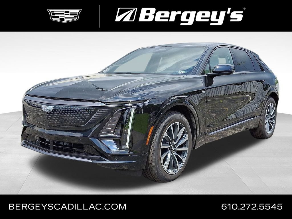 New 2025 Cadillac Lyriq Sport w/ LPO, Floor Liner Package AWD/4WD image 1