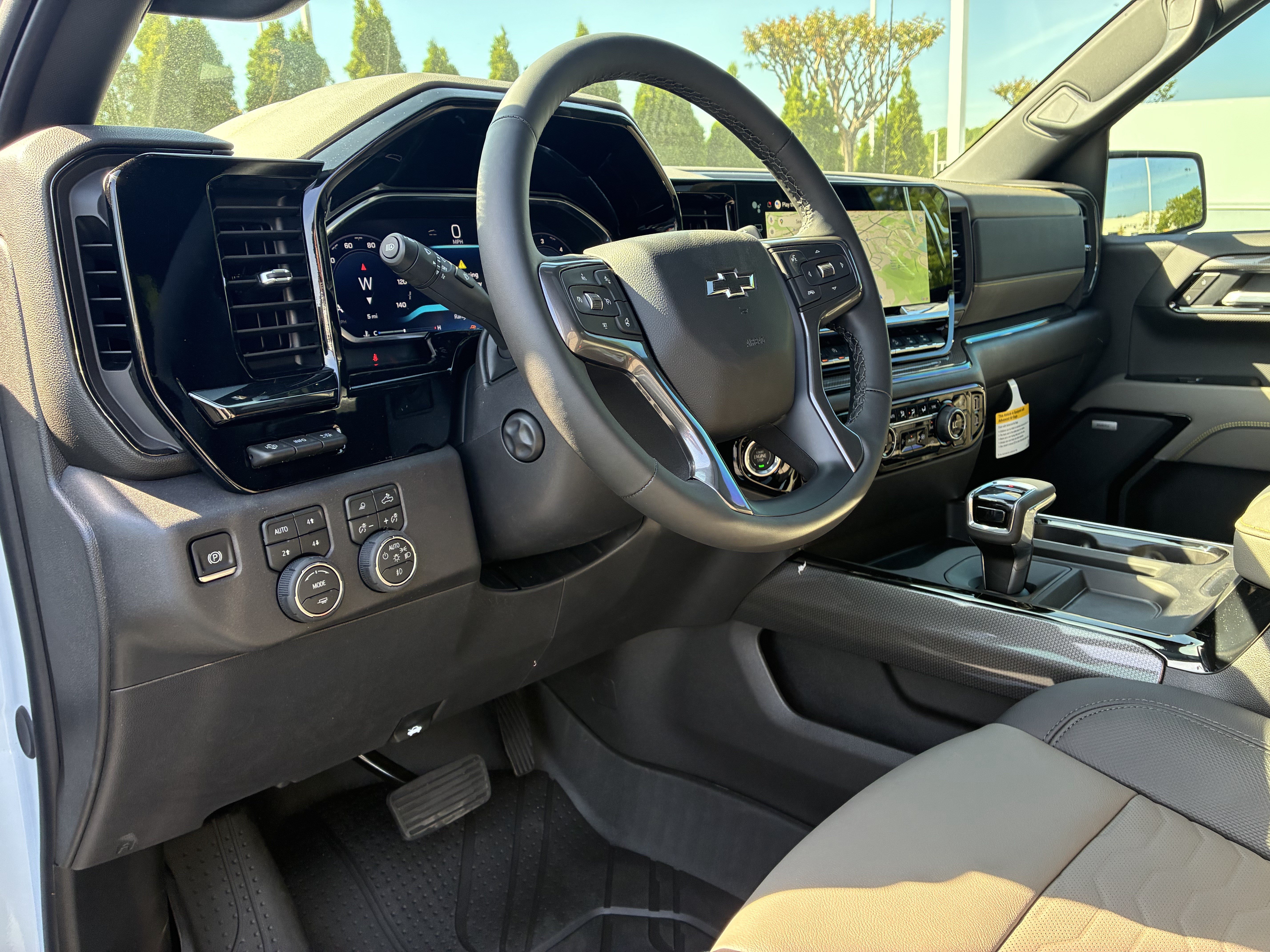 Used 2026 Chevrolet Silverado 1500 ZR2 w/ Dark Appearance Package AWD/4WD image 23