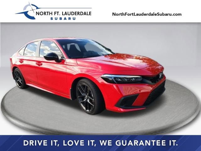 Used 2024 Honda Civic Si image 1