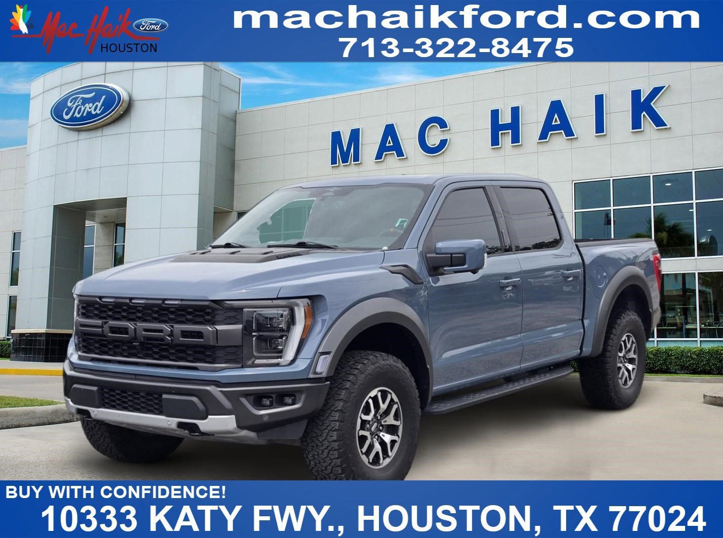 Used 2023 Ford F150 Raptor AWD/4WD video 1