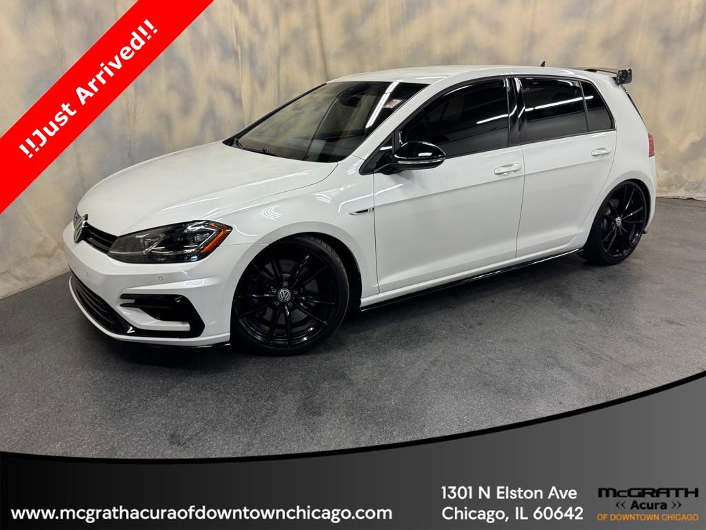 Used 2019 Volkswagen Golf R 4-Door image 1