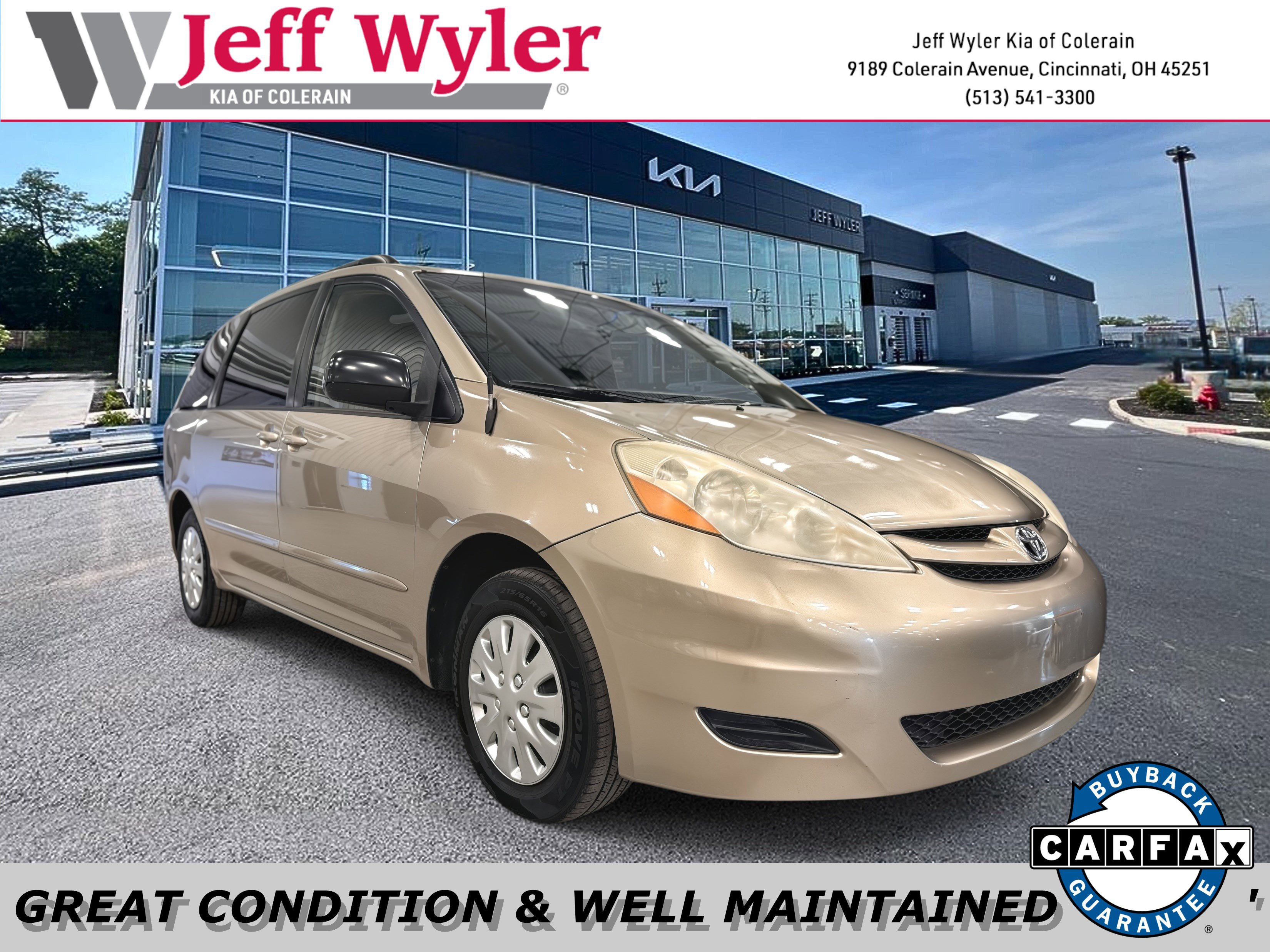 Used 2008 Toyota Sienna LE image 1