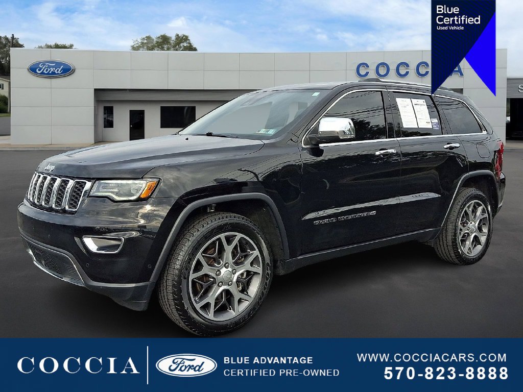 Used 2022 Jeep Grand Cherokee Limited w/ Tech Group AWD/4WD image 1