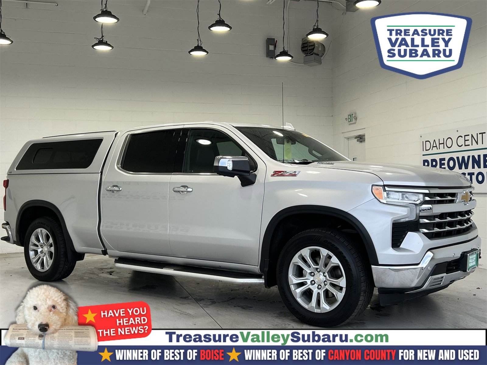 Used 2022 Chevrolet Silverado 1500 LTZ w/ Z71 Off-Road Package image 1