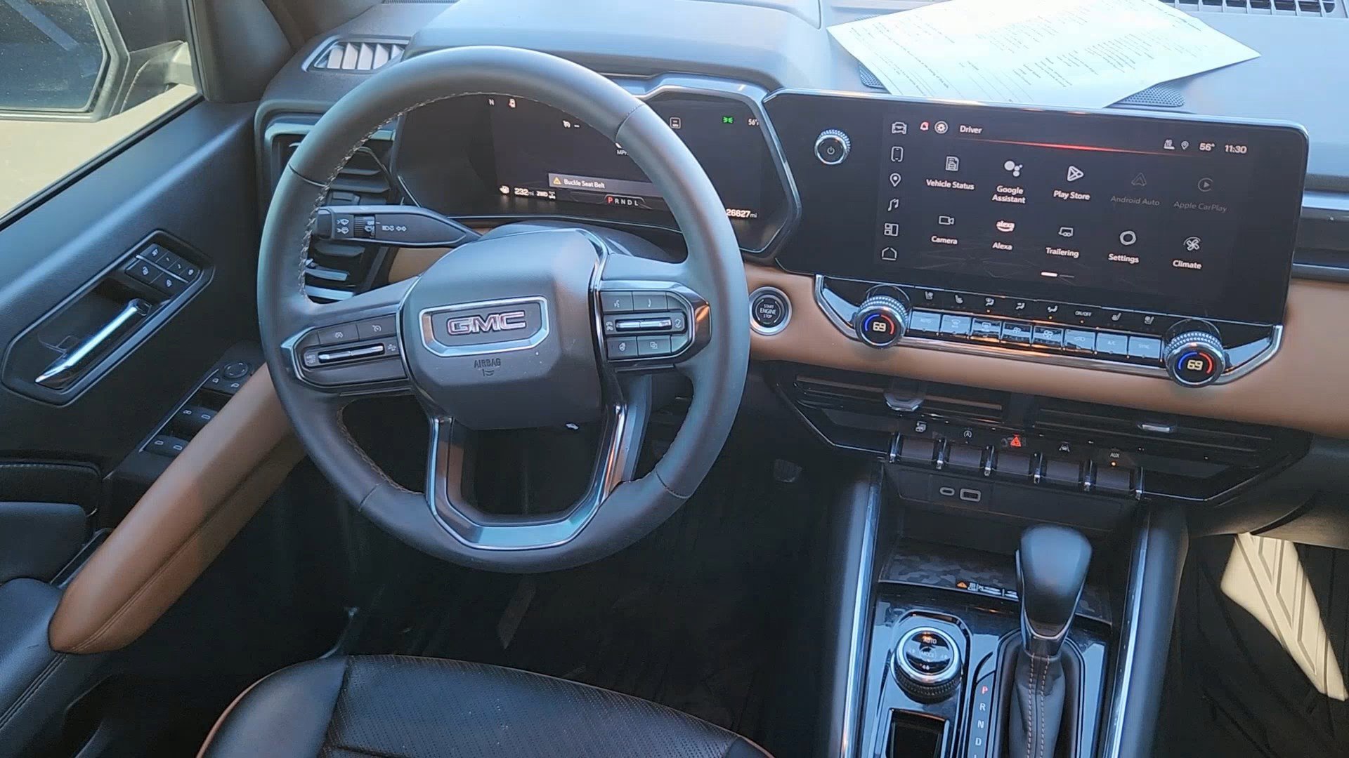 Used 2024 GMC Canyon AT4 w/ LPO, Off Road Lift Package image 5