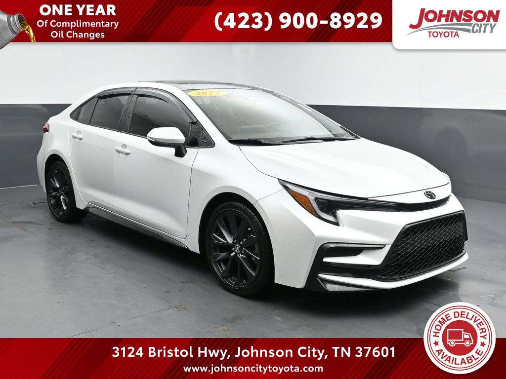 Used 2023 Toyota Corolla XSE