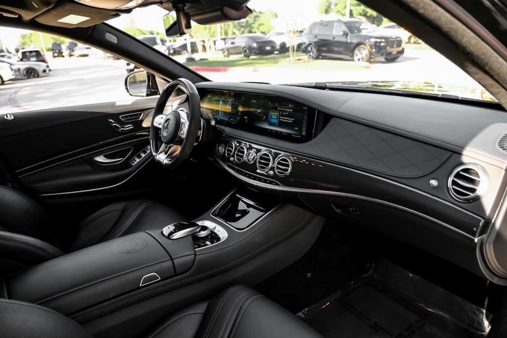 Used 2020 Mercedes-Benz S 63 AMG 4MATIC Sedan image 11